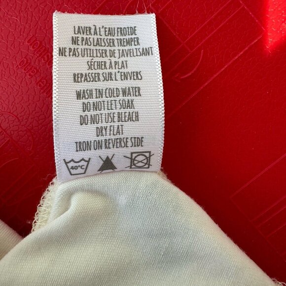 Message Factory Tunic Dress Womens XS Cycling Themed Cowl Neck Made In Canada - Picture 15 of 16